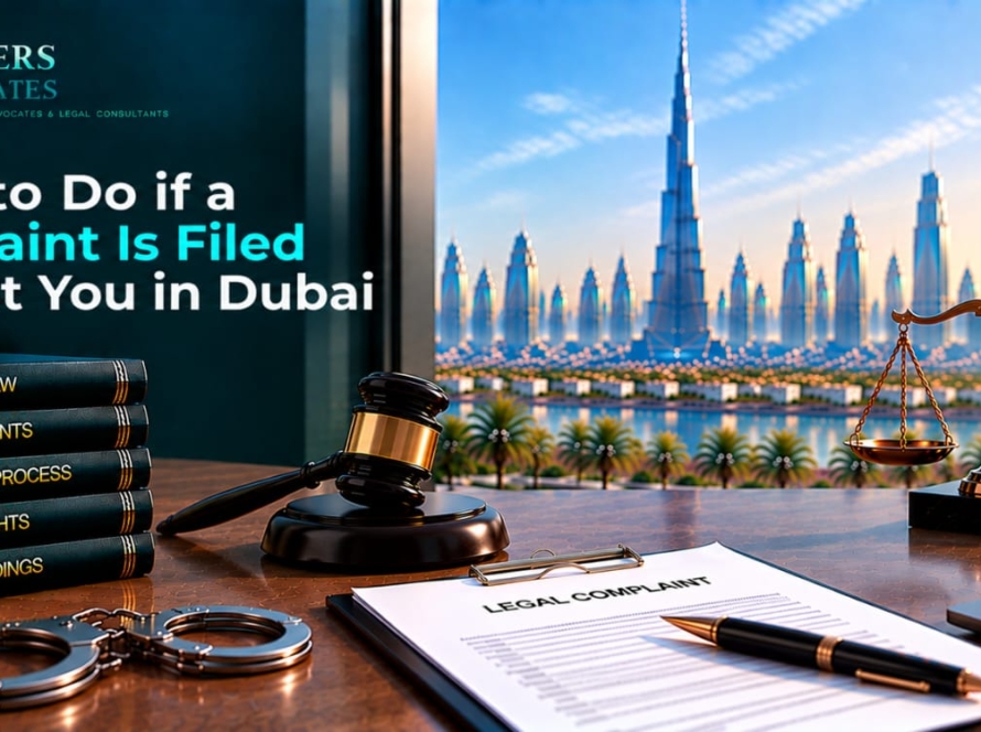 What to Do if a Complaint Is Filed Against You in Dubai