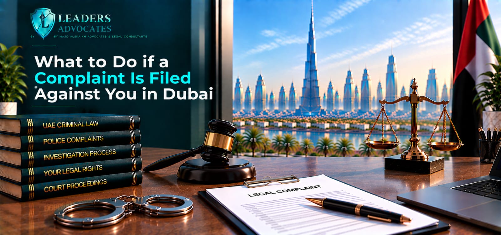 What to Do if a Complaint Is Filed Against You in Dubai