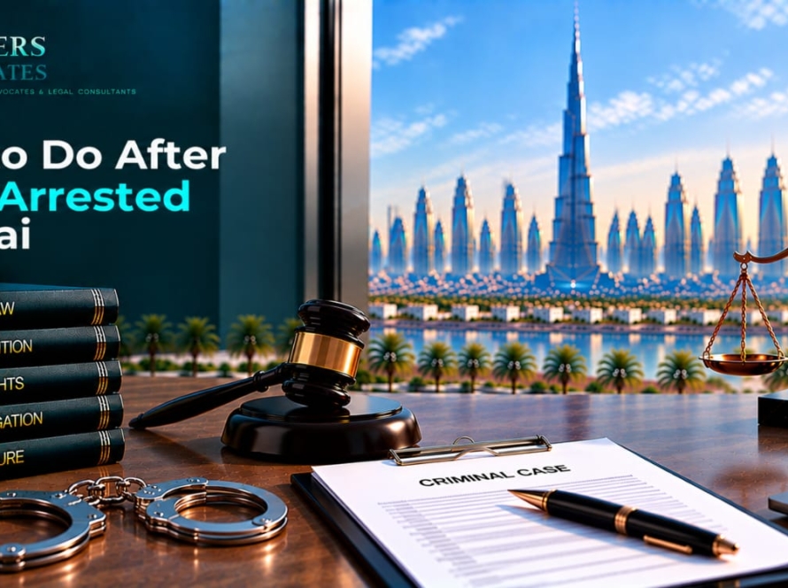 What to Do After Being Arrested in Dubai