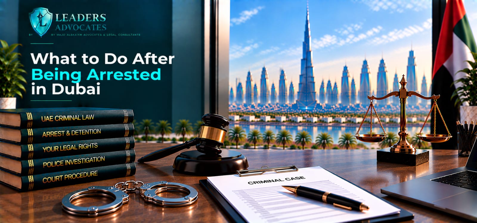 What to Do After Being Arrested in Dubai
