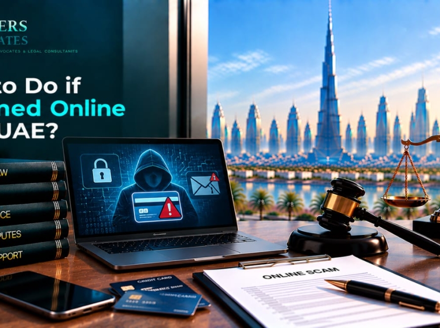 What to Do if Scammed Online in the UAE