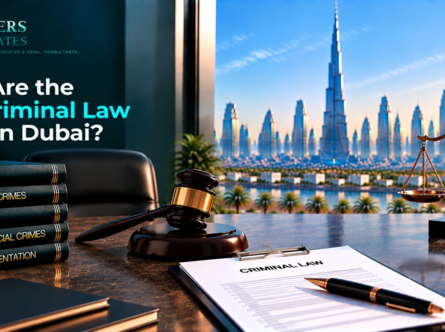 What Are the Best Criminal Law Firms in Dubai?