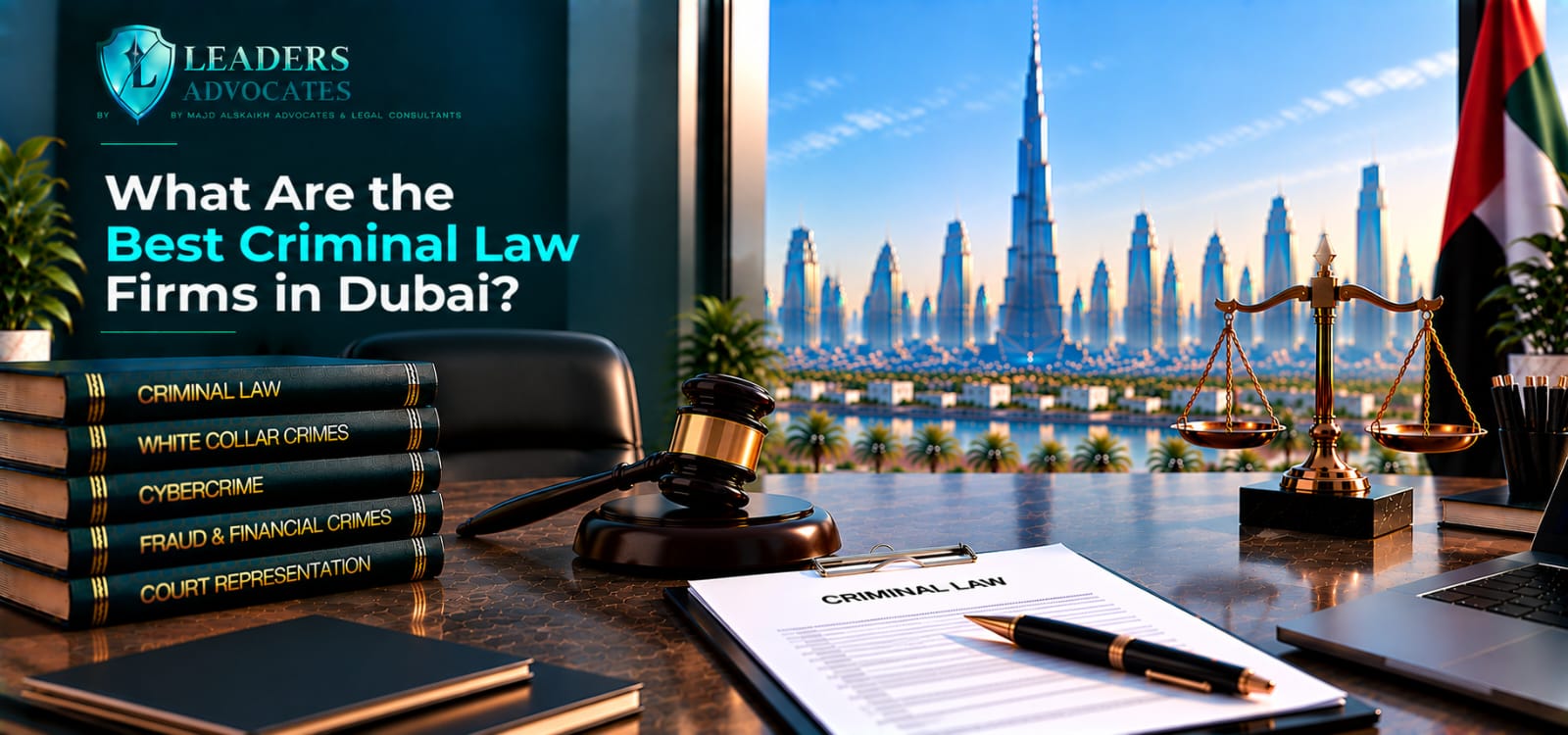 What Are the Best Criminal Law Firms in Dubai?