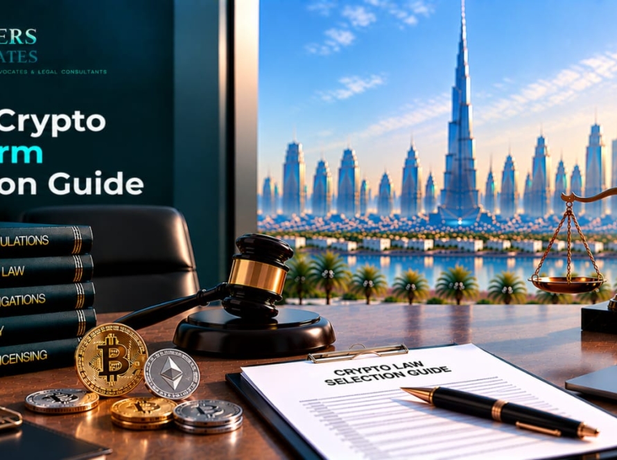 Dubai Crypto Law Firm