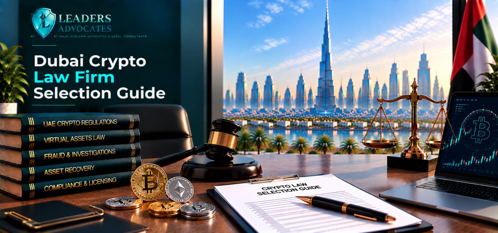 Dubai Crypto Law Firm