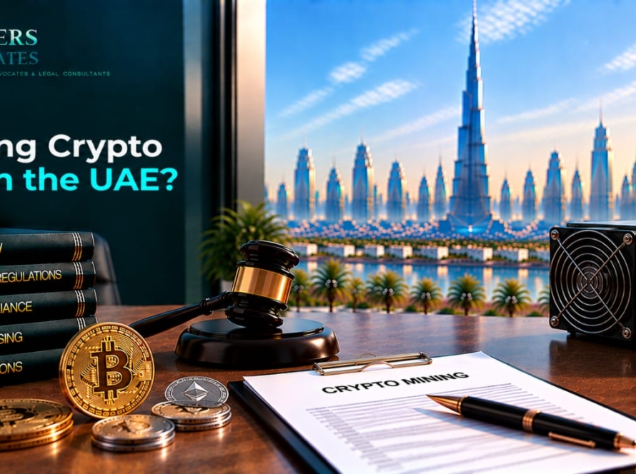 Is Mining Crypto Legal in the UAE
