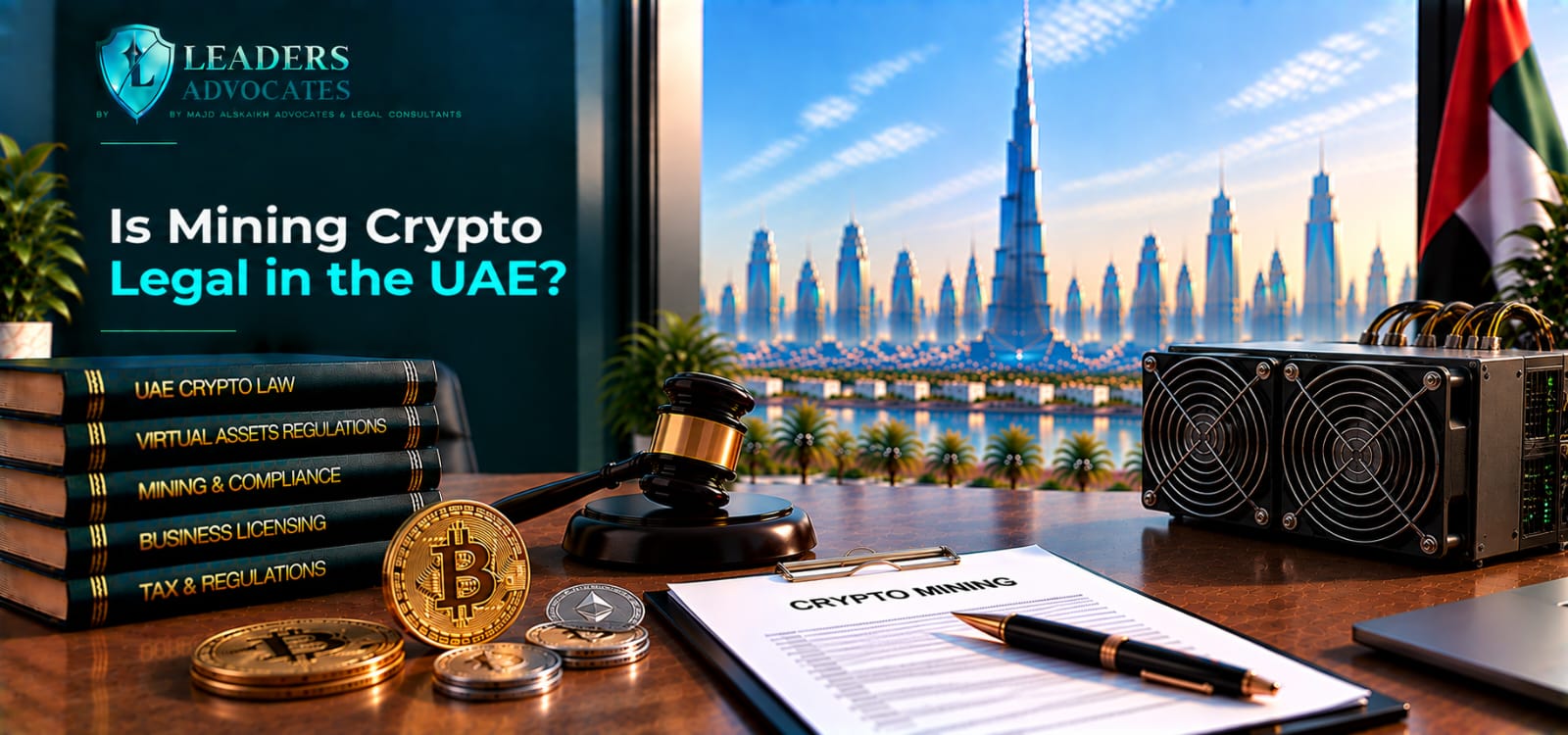 Is Mining Crypto Legal in the UAE