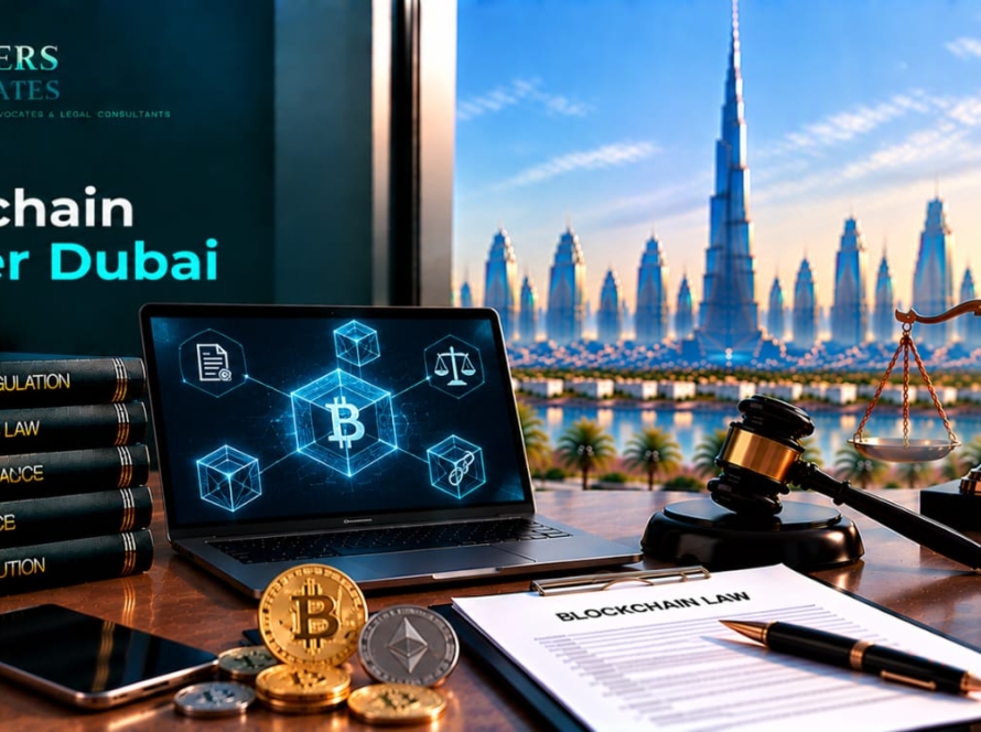 Blockchain Lawyer Dubai