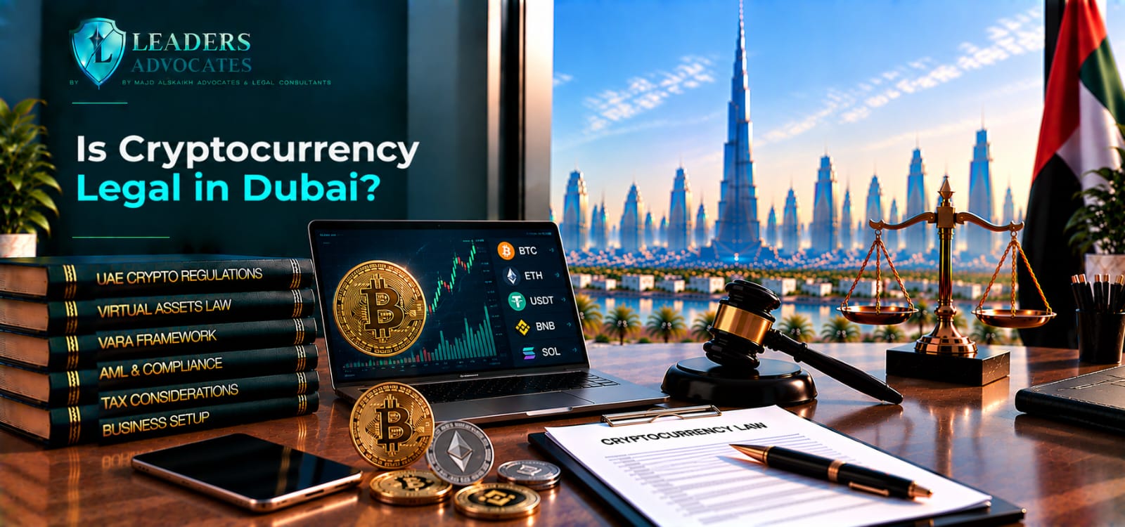 Is Cryptocurrency Legal in Dubai