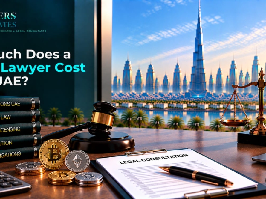 How Much Does a Crypto Lawyer Cost in the UAE
