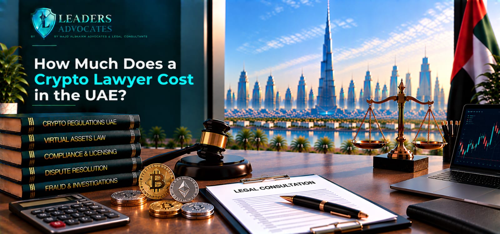 How Much Does a Crypto Lawyer Cost in the UAE