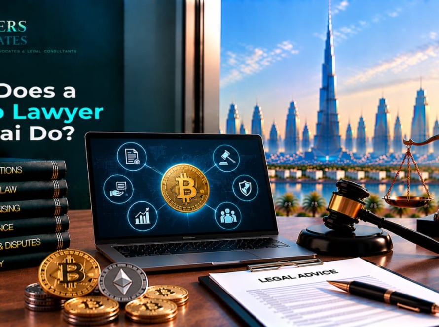 What Does a Crypto Lawyer in Dubai Do