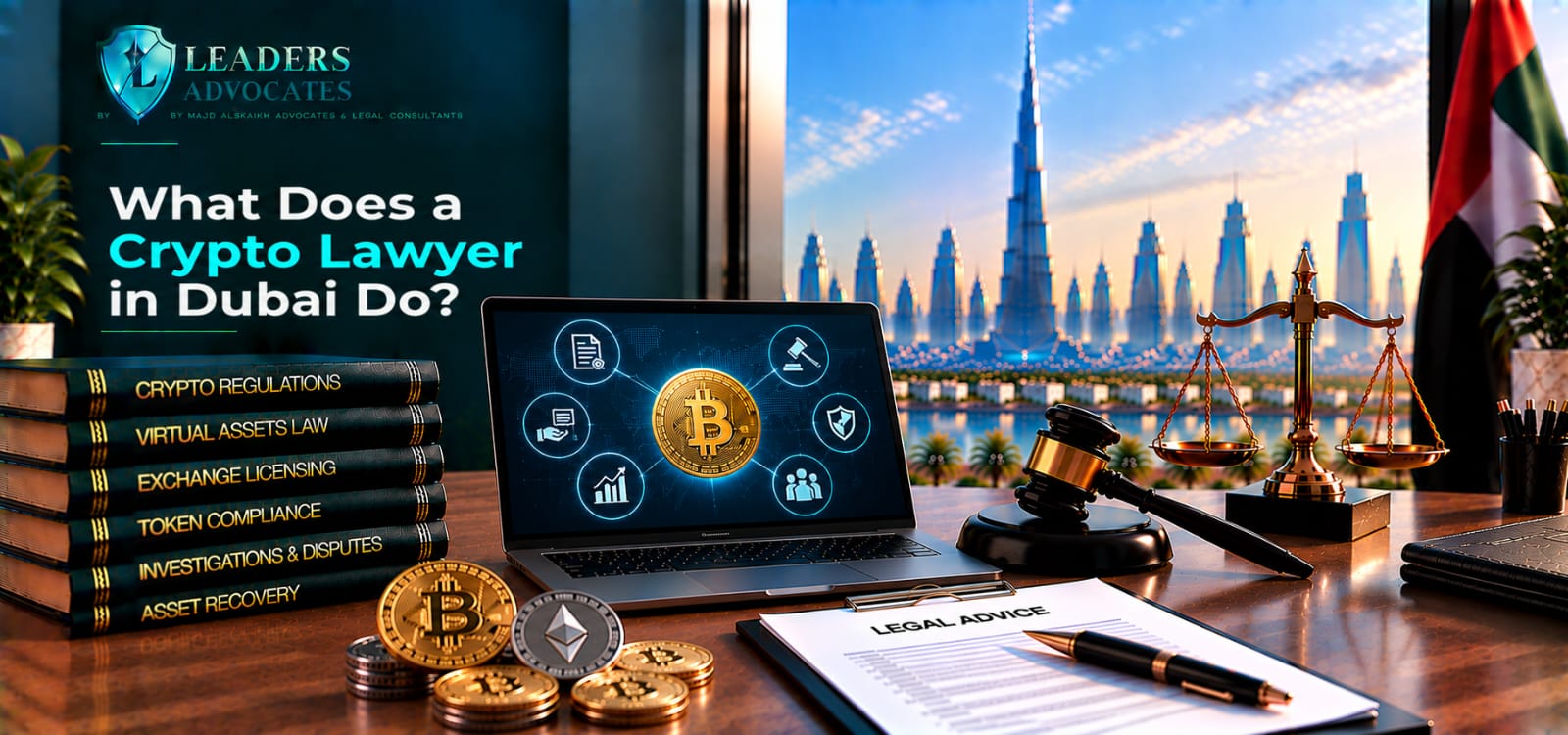 What Does a Crypto Lawyer in Dubai Do