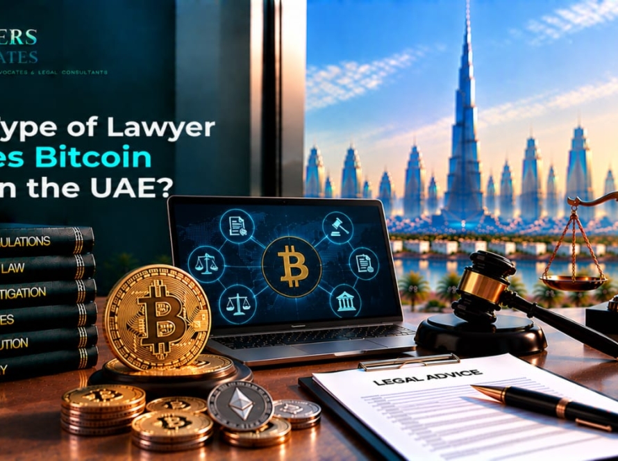What Type of Lawyer Handles Bitcoin Cases in the UAE?