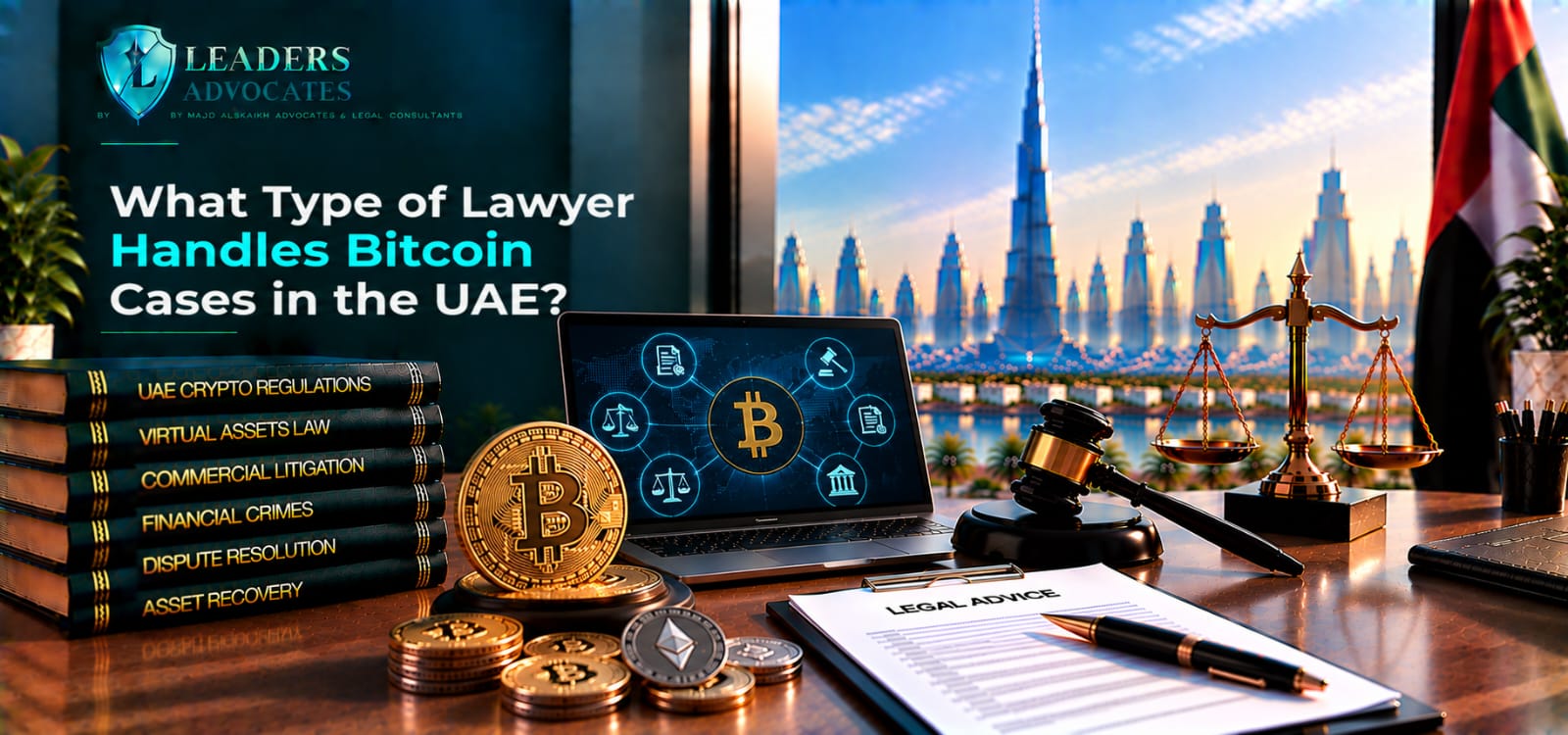 What Type of Lawyer Handles Bitcoin Cases in the UAE?