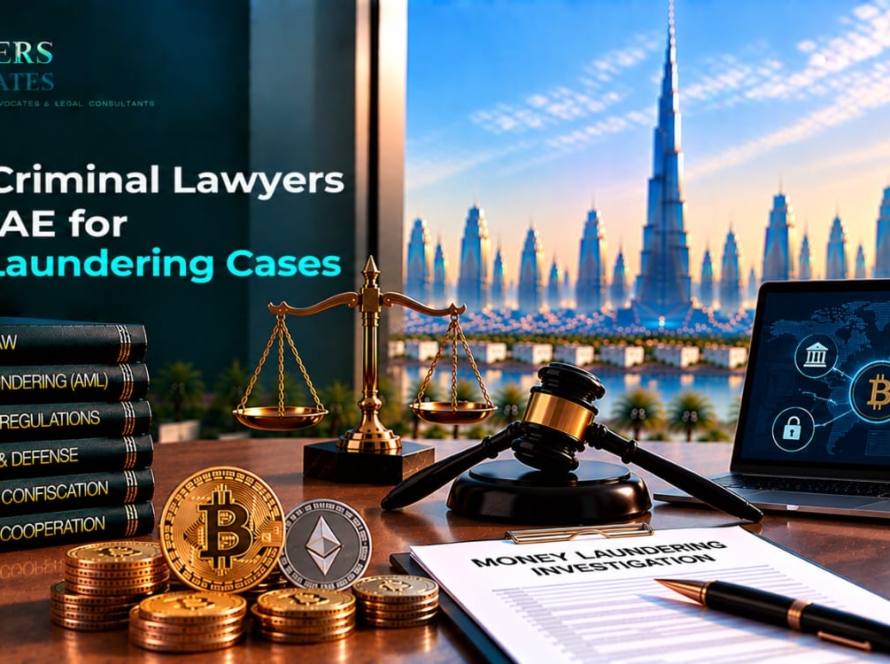 Crypto Criminal Lawyers in the UAE for Money Laundering Cases