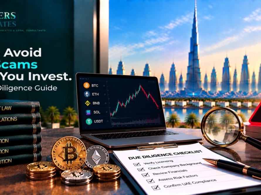 How to Avoid Ponzi Scams Before You Invest in the UAE