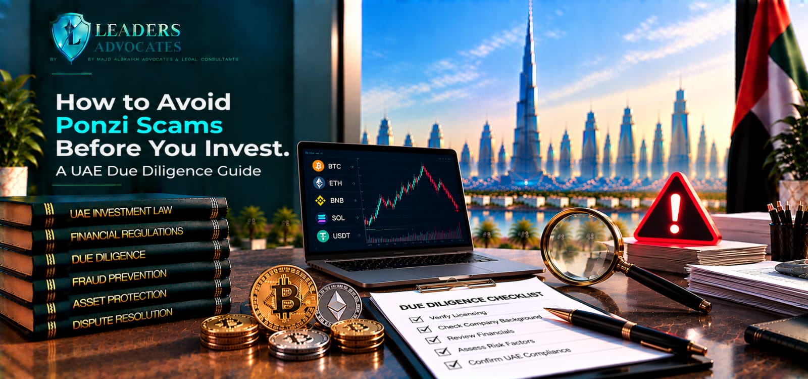 How to Avoid Ponzi Scams Before You Invest in the UAE