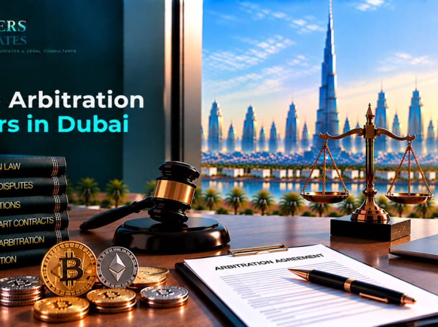 Crypto Arbitration Lawyers in Dubai