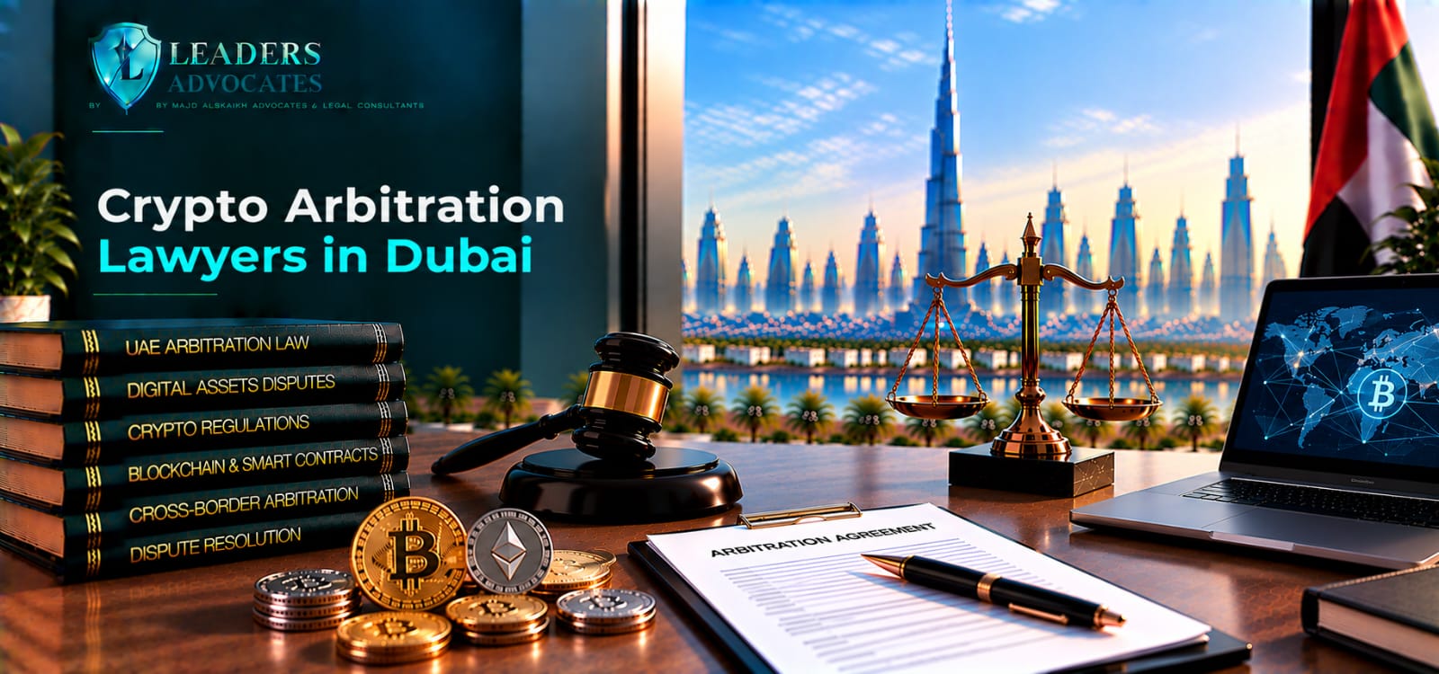 Crypto Arbitration Lawyers in Dubai