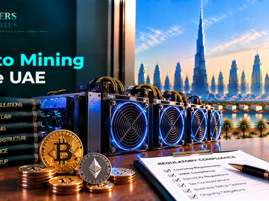 Crypto Mining UAE