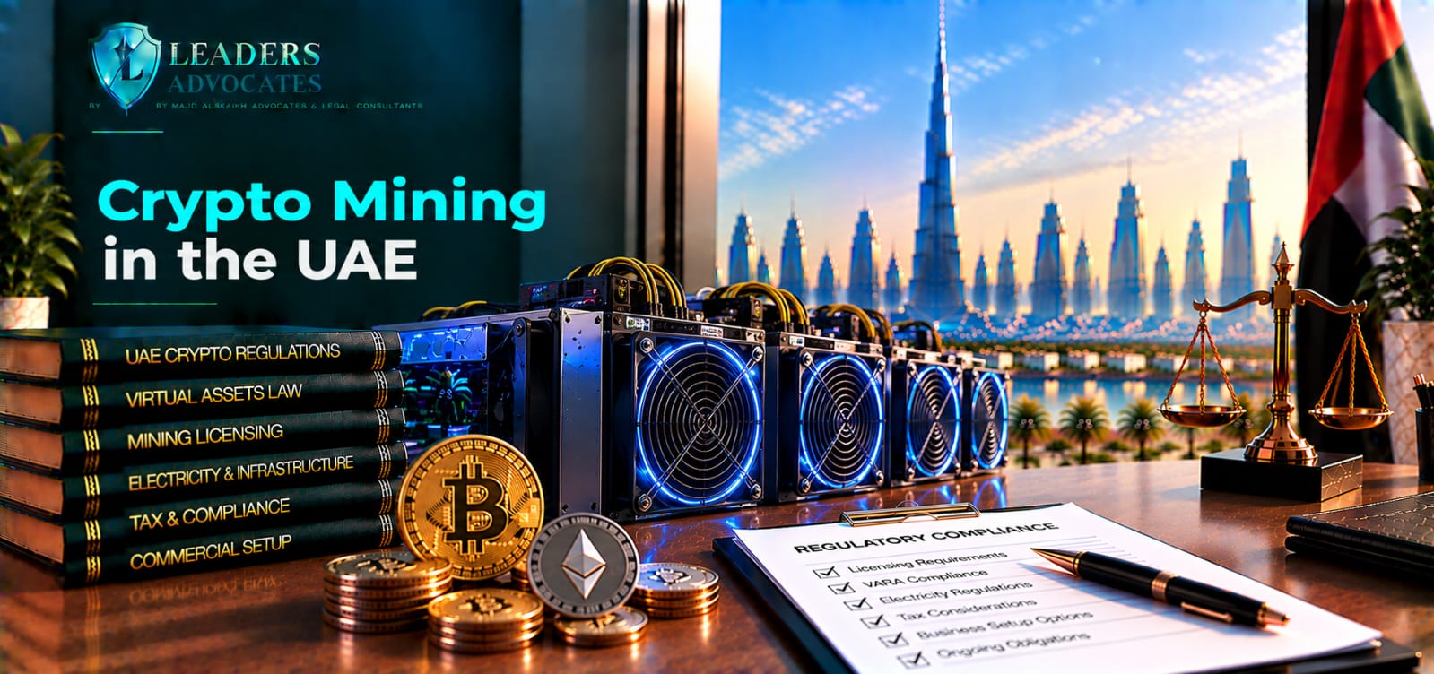 Crypto Mining UAE