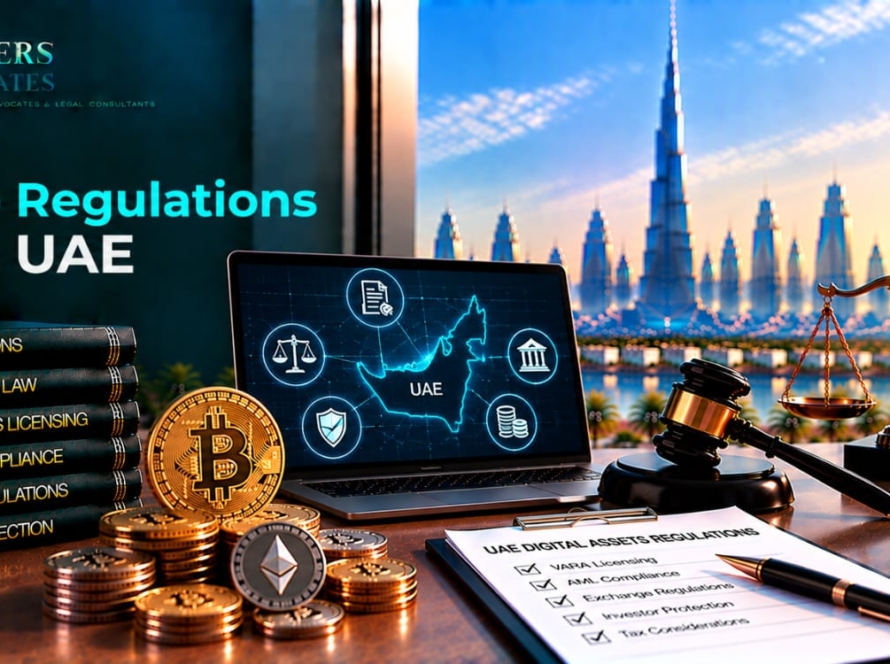 Crypto Regulations in the UAE