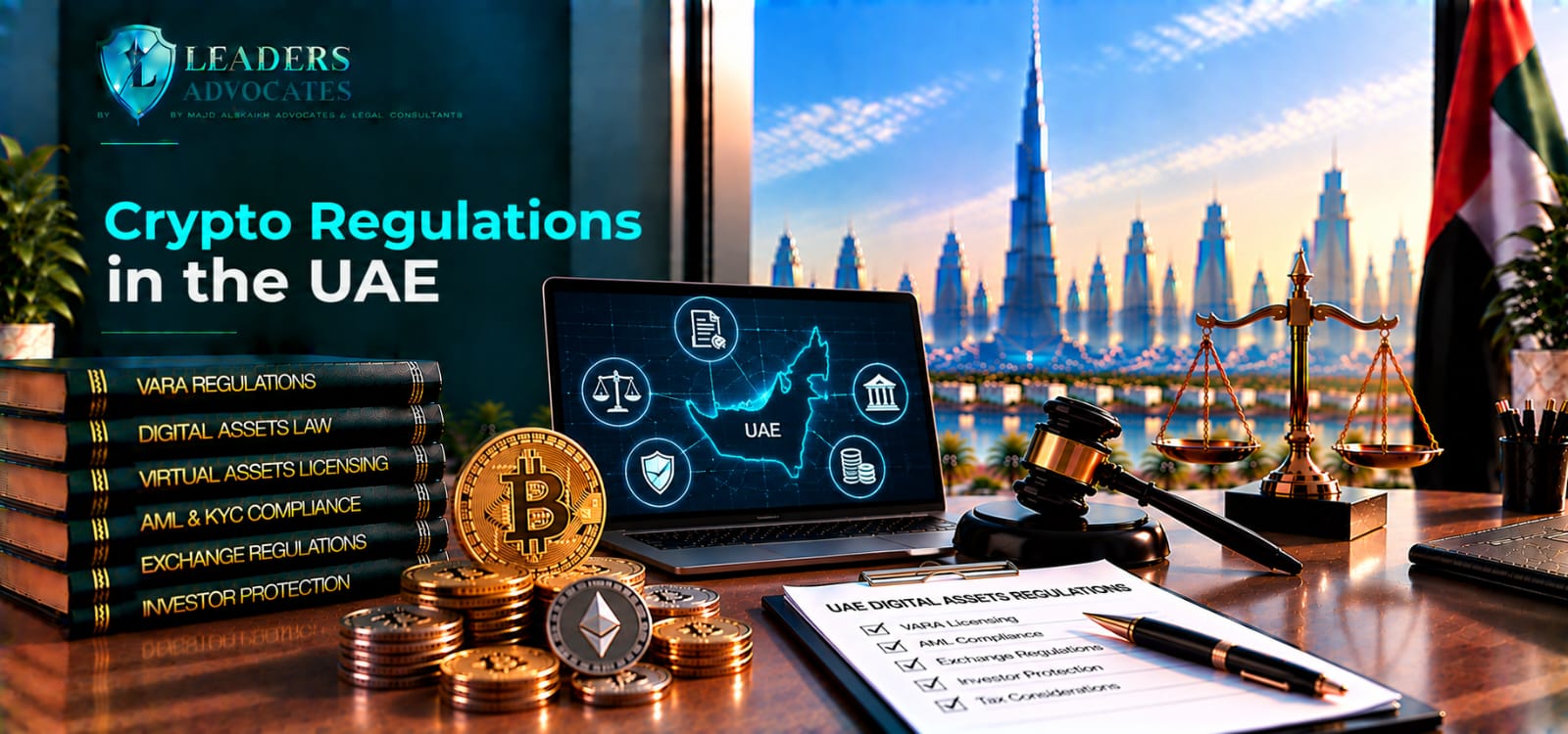 Crypto Regulations in the UAE