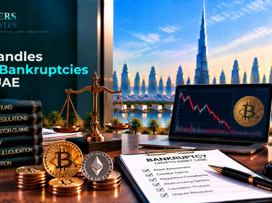 Who Handles Crypto Bankruptcies in the UAE