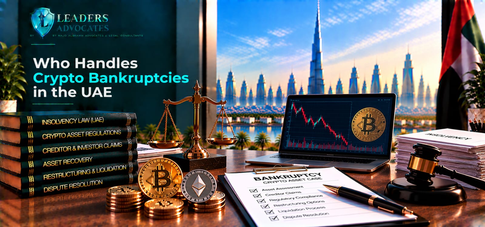 Who Handles Crypto Bankruptcies in the UAE