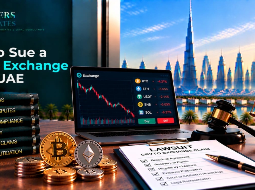 How to Sue a Crypto Exchange in the UAE