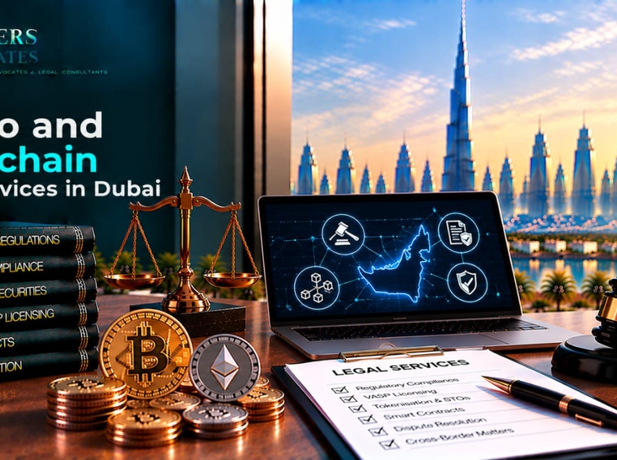 Crypto and Blockchain Legal Services in Dubai
