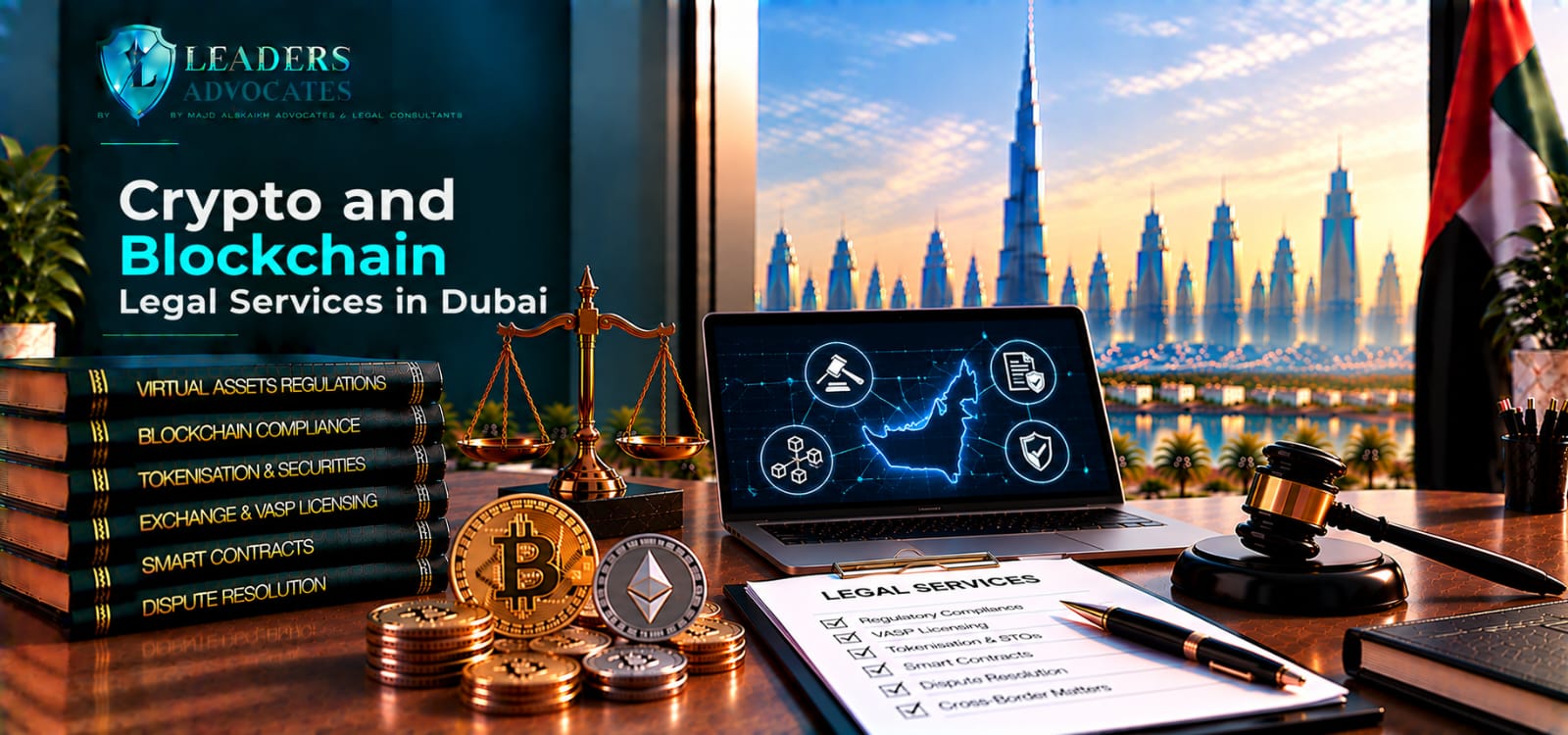 Crypto and Blockchain Legal Services in Dubai