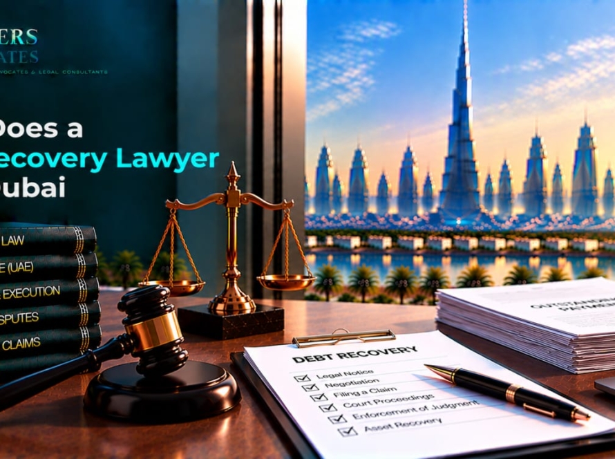 What Does a Debt Recovery Lawyer Do in Dubai?