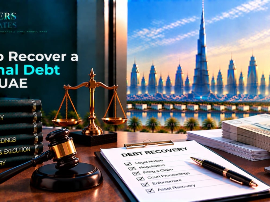 How to Recover a Personal Debt in the UAE?
