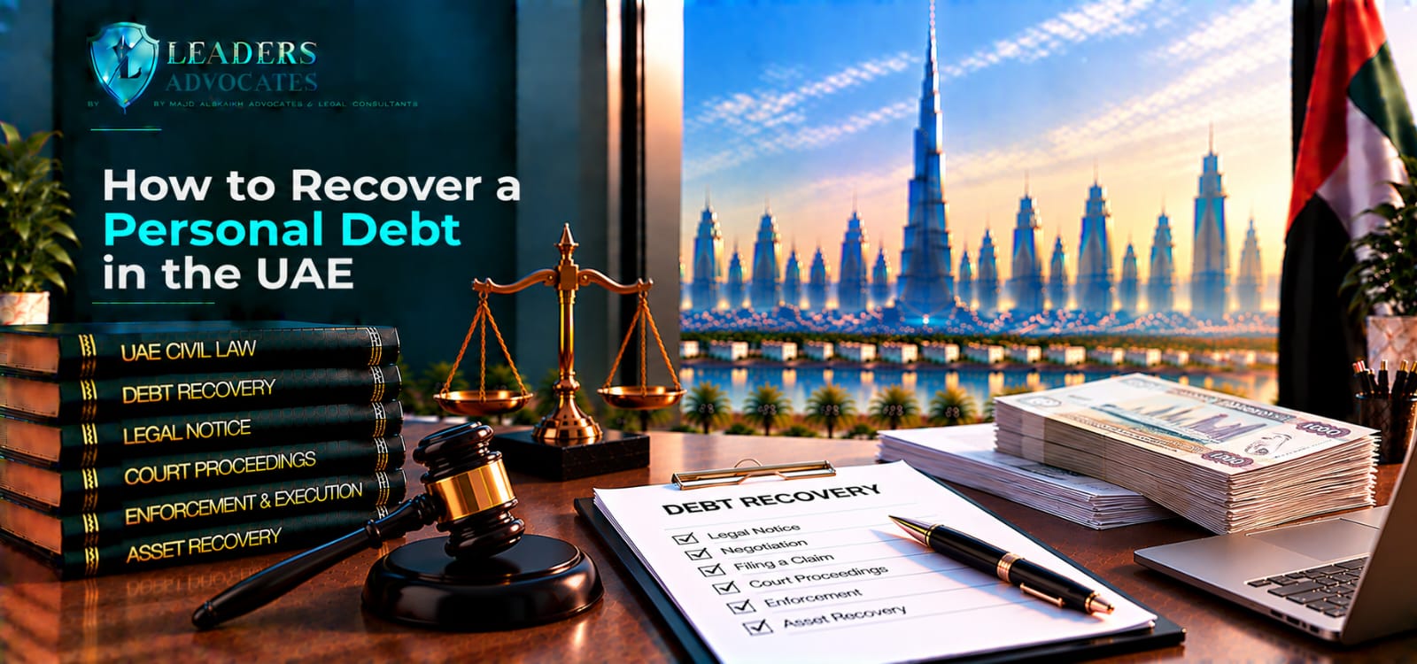 How to Recover a Personal Debt in the UAE?