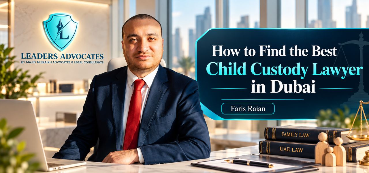 How to Find the Best Child Custody Lawyer in Dubai