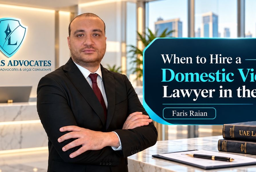 When to Hire a Domestic Violence Lawyer in the UAE