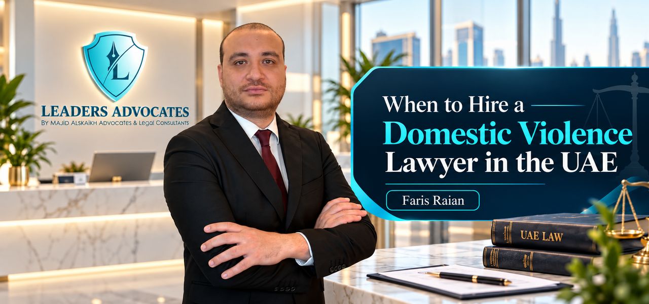 When to Hire a Domestic Violence Lawyer in the UAE