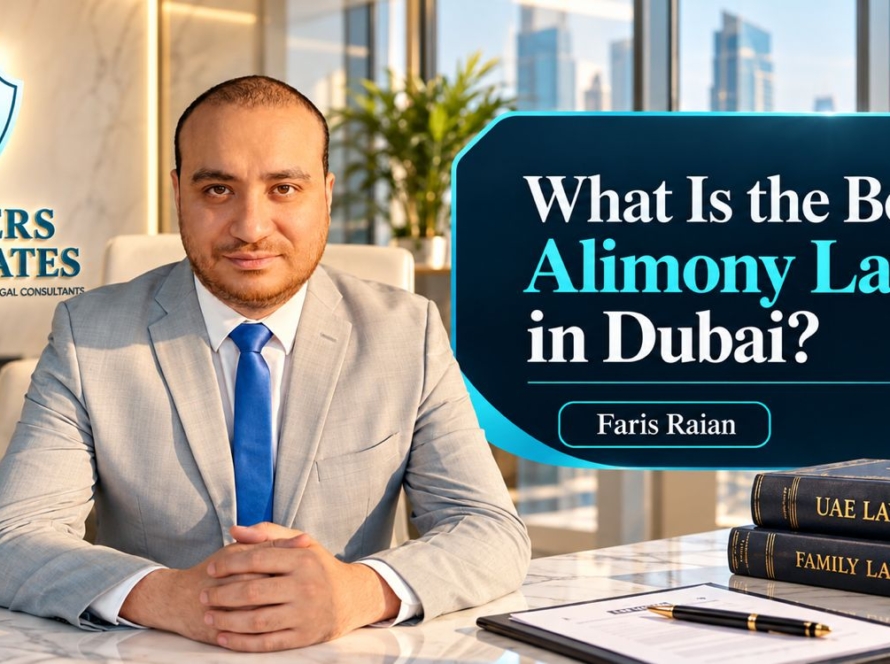 What Is the Best Alimony Law Firm in Dubai?