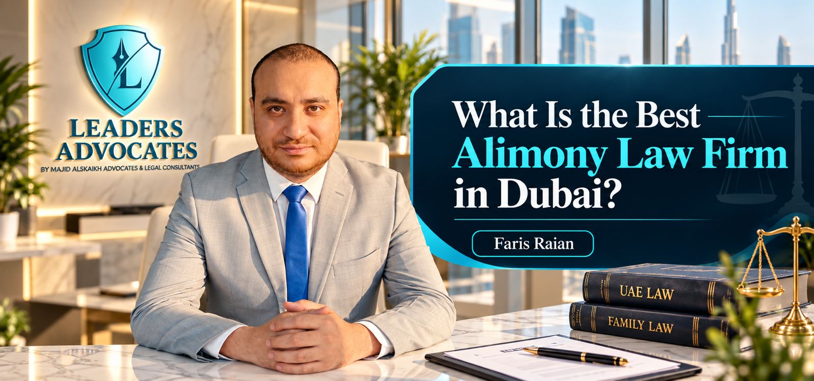 What Is the Best Alimony Law Firm in Dubai?