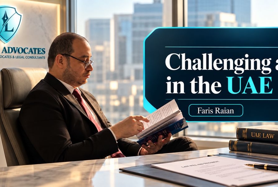 Challenging a Will in the UAE