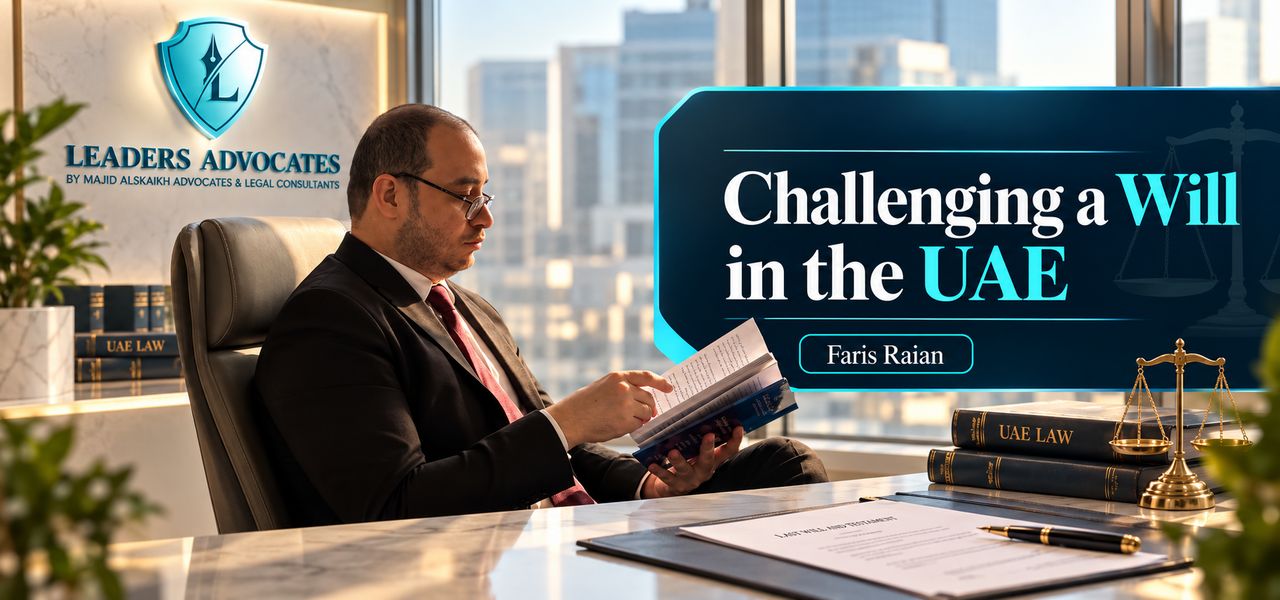 Challenging a Will in the UAE