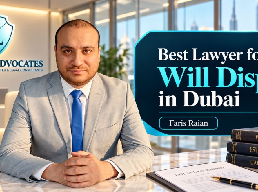 Best Lawyer for Will Disputes in Dubai