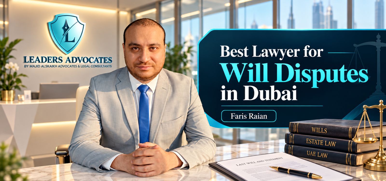 Best Lawyer for Will Disputes in Dubai