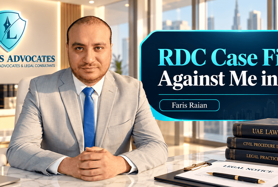 RDC Case Filed Against Me in Dubai