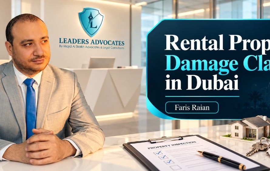 Rental Property Damage Claim in Dubai