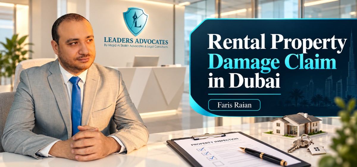 Rental Property Damage Claim in Dubai