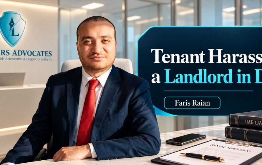 Tenant Harassing a Landlord in Dubai