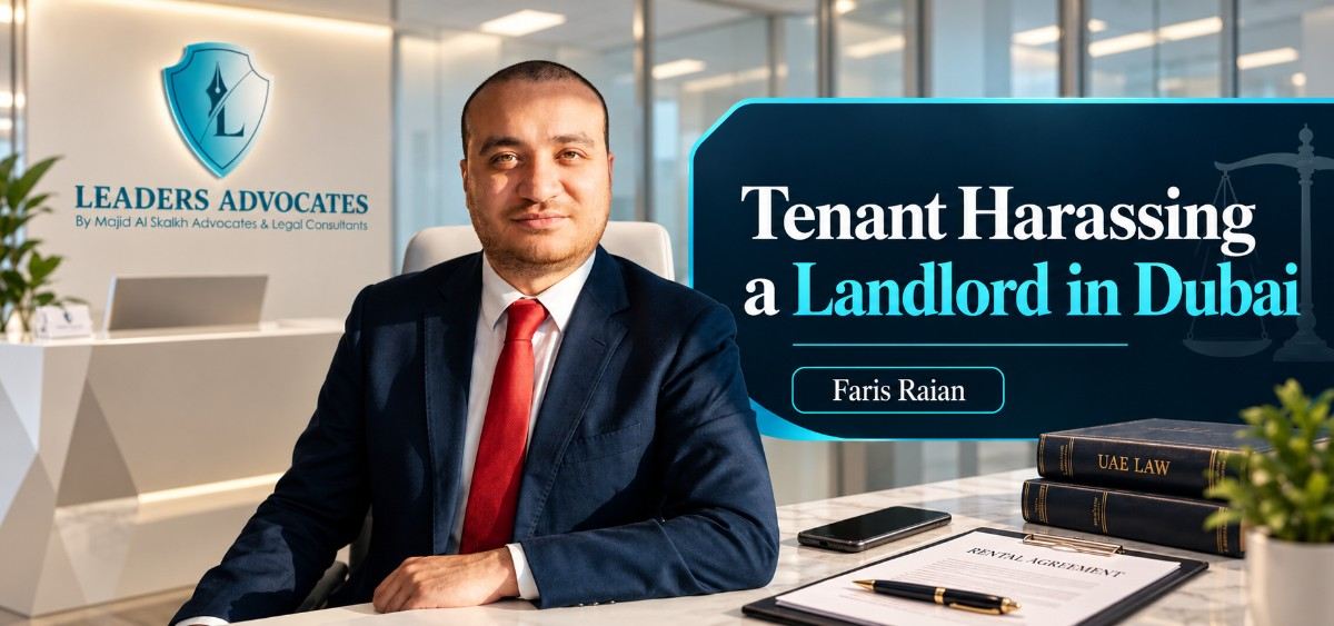Tenant Harassing a Landlord in Dubai